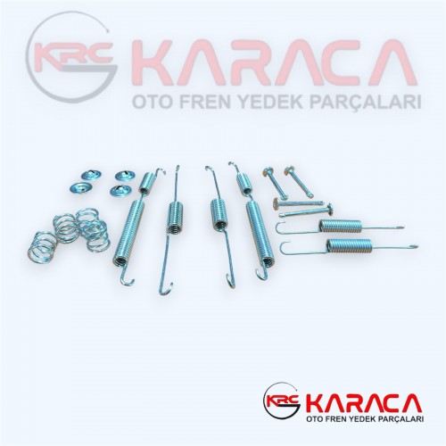Hyundai Matrix Arka Fren Kampana Çivi Yay Takımı 01-10
